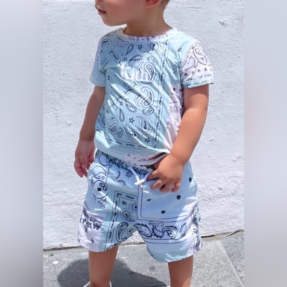 KITH BABY SWIM SET